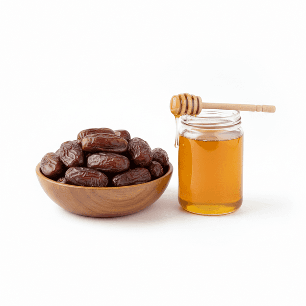 التمور والعسل والحلاوة