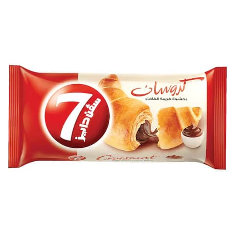 7 DAYS CROISSANT WITH COCOA