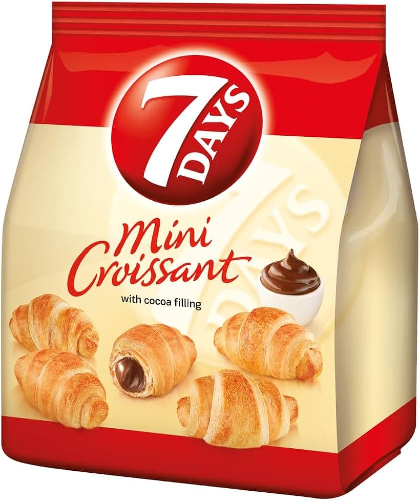 7DAYS MINI CROISSANT WITH COCOA FILLING