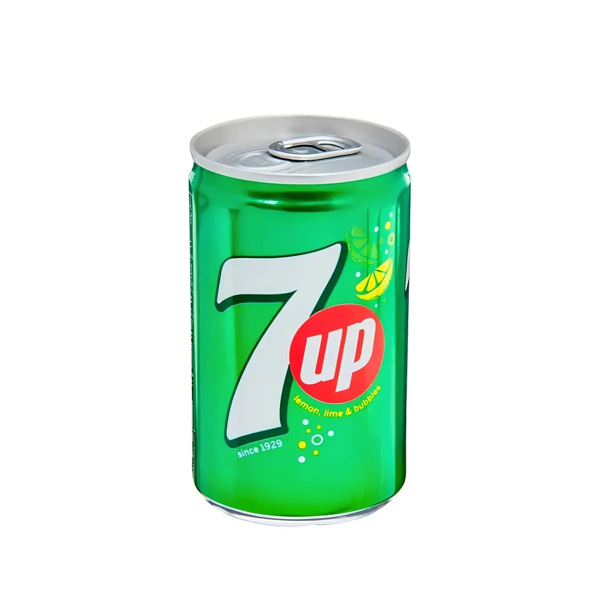 7UP REFRESHING LEMON & LIME TASTE 150ML