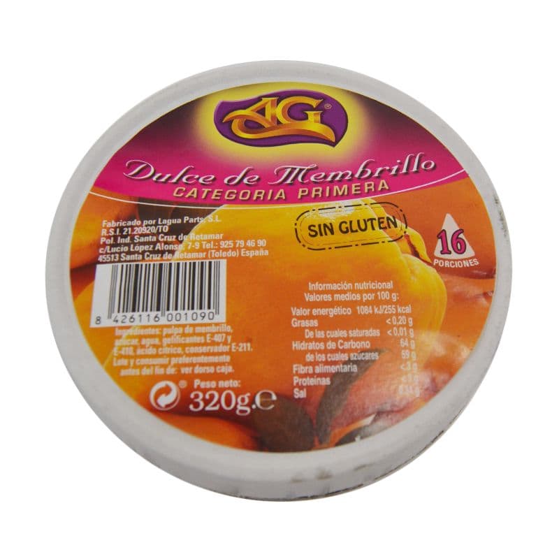 AG Dulce De Membrillo Caja 170 G