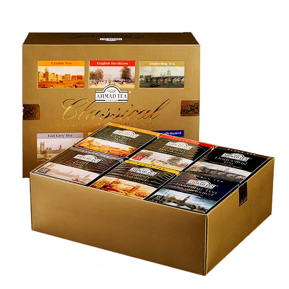 AHMAD BLACK TEA 60 BAGS