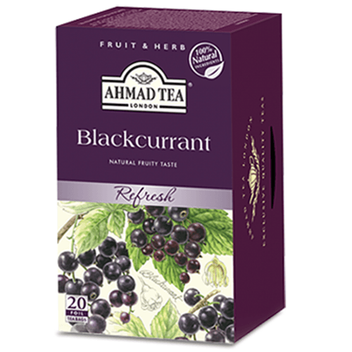 AHMAD BLACKCURRANT TEA 20 BAGS
