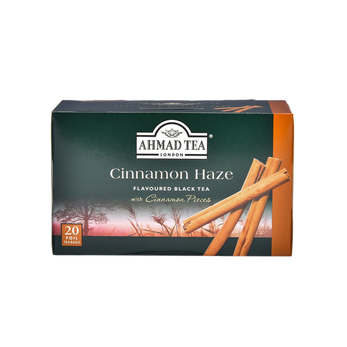 AHMAD CINNAMON BLACK شاي 20