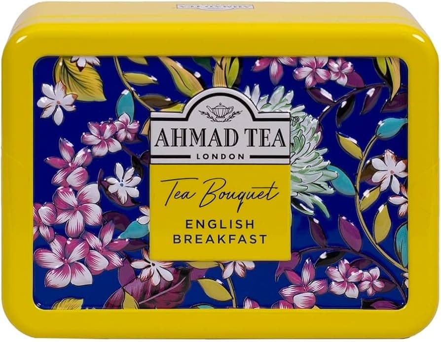 Ahmad תה bouquet English breakfast