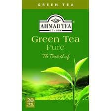 AHMAD תה ORGINAL GREEN תה 20 FOIL