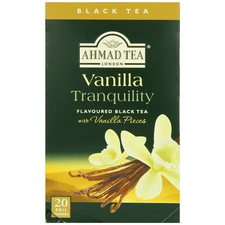 AHMAD TEA VANILLA TRANQUILITY 20