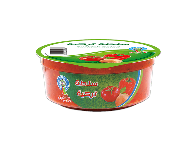 AL JUNEIDI TURKISH SALADS 125 G