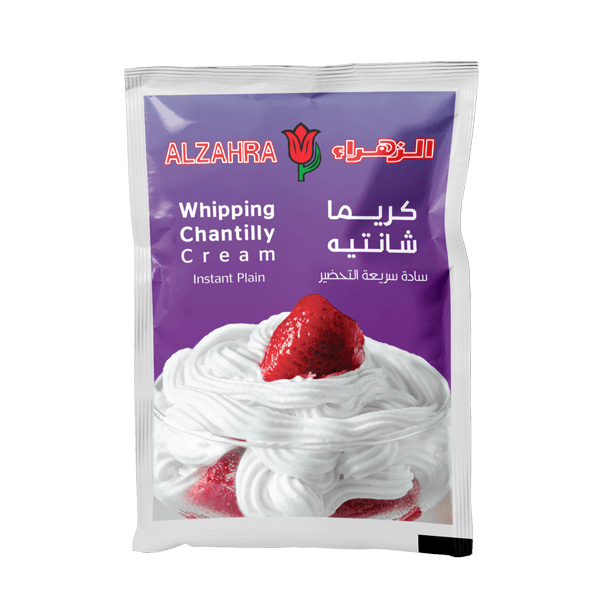 Al zahra whipping chantilly cream 70 g