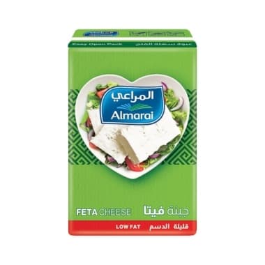 Almarai Low Fat Feta Cheese 400 g