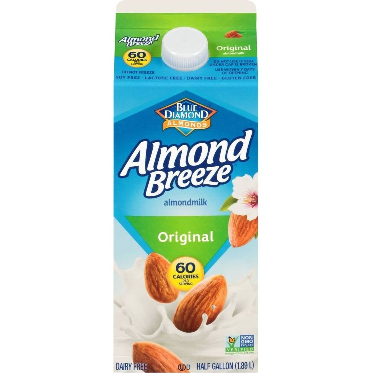 ALMOND BREEZE ORIGINAL חלב 60 CALORIES