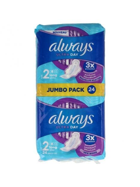 Always maandv אולטרה long plus 20 pcs