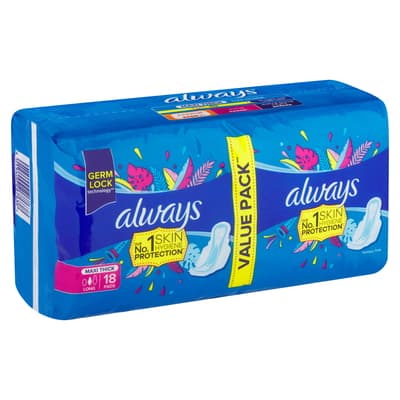 ALWAYS MAXI סופר PLUS NO.18