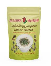 الزاهرا ساهلاپ ينستانت ريادي في وني مينوتي 500g