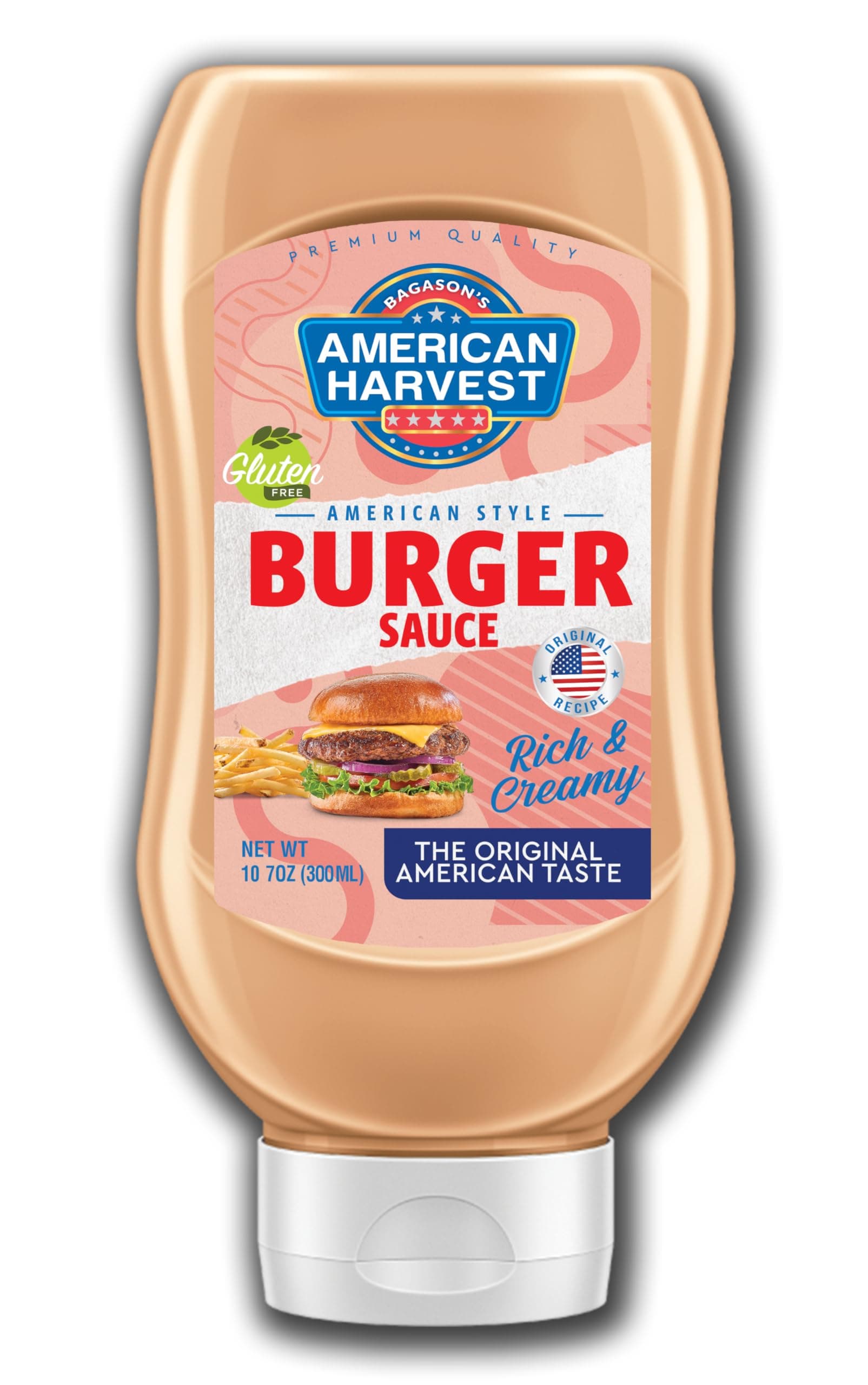 American Harvest Burger רוטב 300 ml