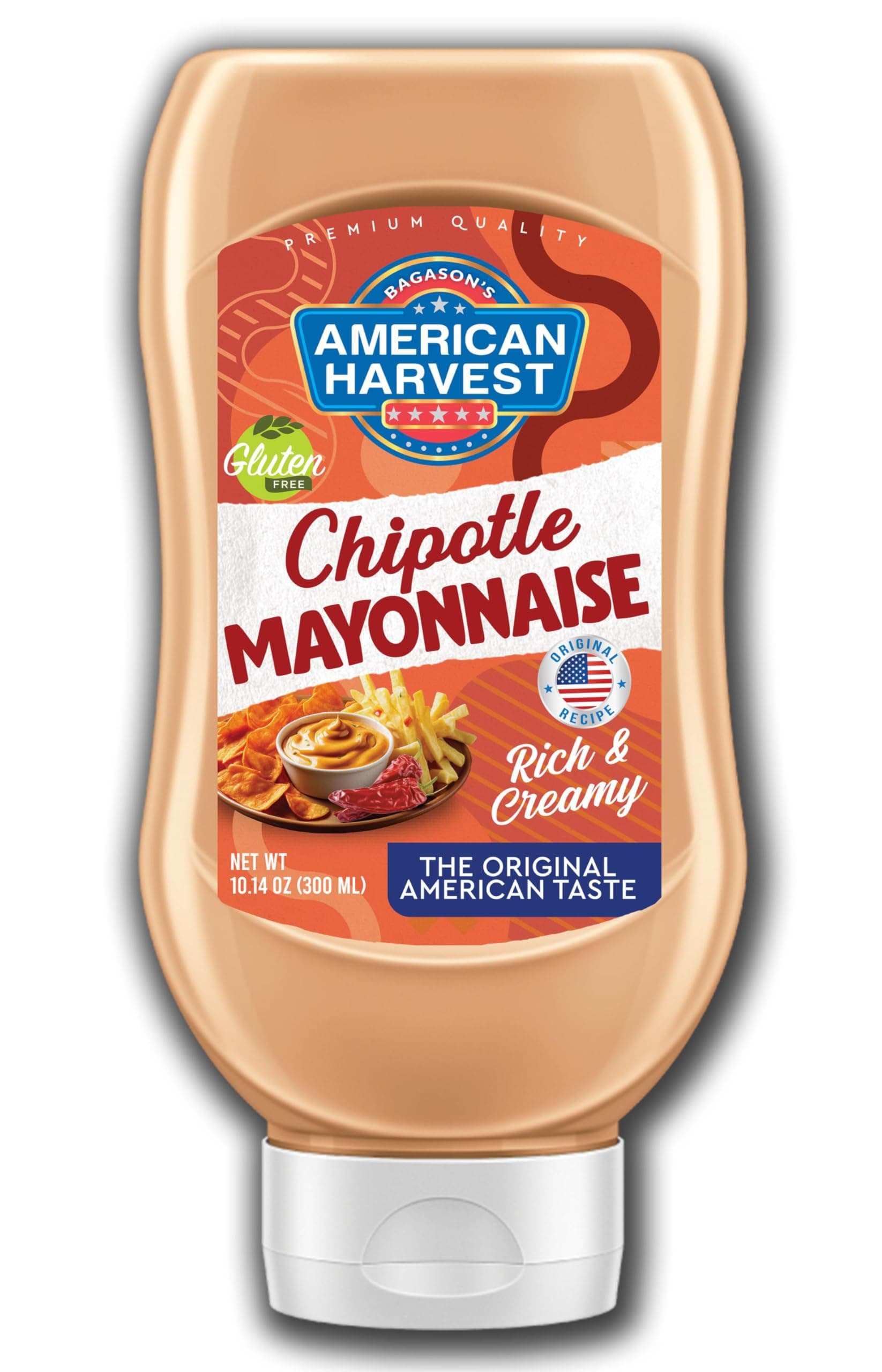 American Harvest Foods Chipotle Mayonnaise 300 ml