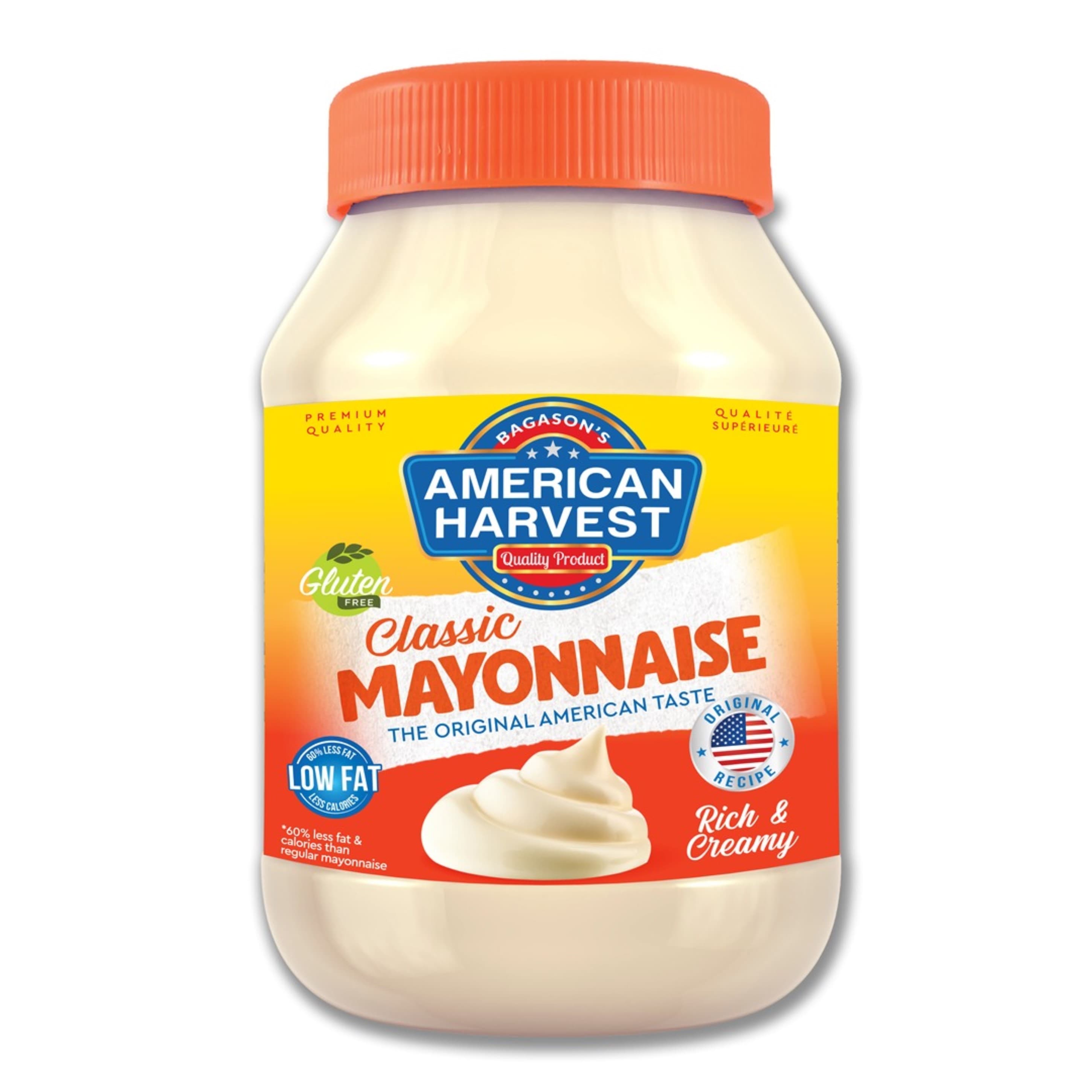 American Harvest Real Mayonnaise 946 ml
