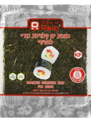 ASIA קלוי SEAWEED 25 G