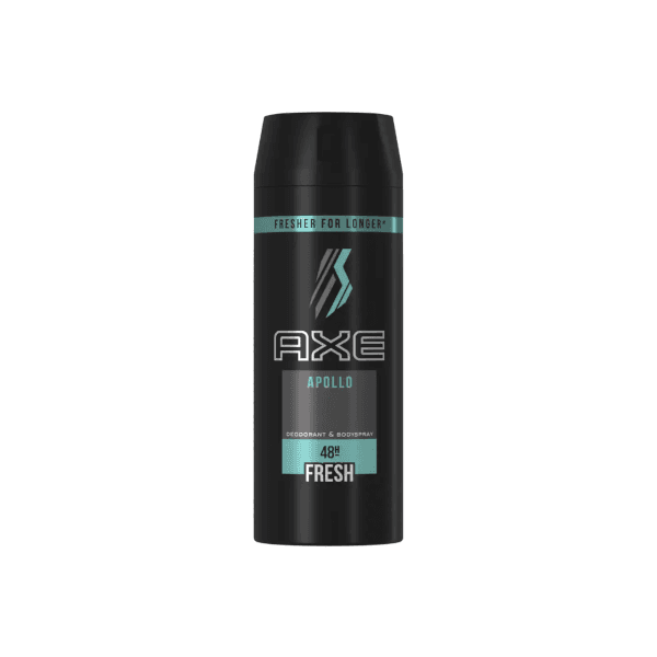 axe apollo deodorant 150ml