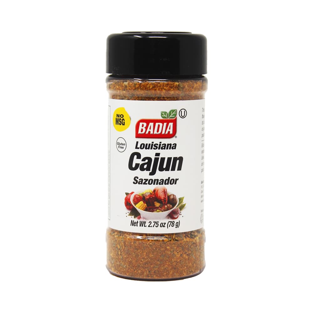 BADIA LOUISIANA CAJUN SEASONING 78 G