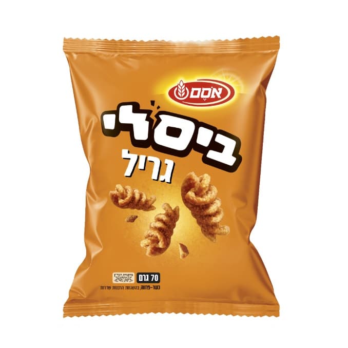 BISLI GRILL צלוי טעם 70 G