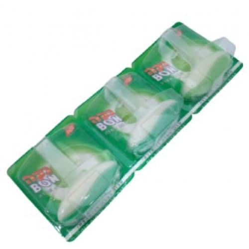BON TOILET FLOWERS 3 PC'S