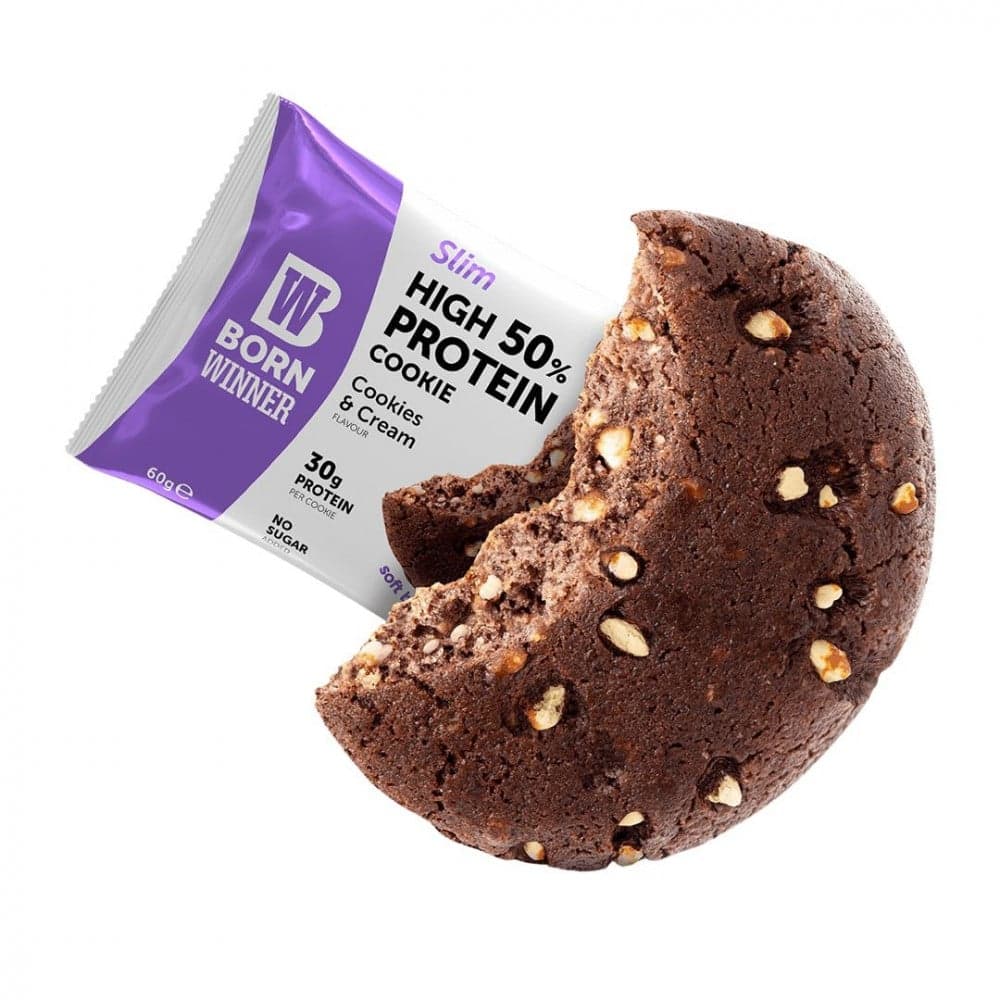 born Winner Cookies Slim Cream Cookies 60 g