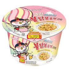 Buldak Cream Carbonara Big Cup 120 G