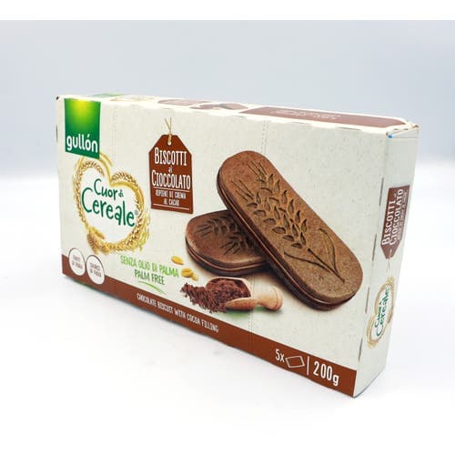 بوللون COاوكيIES CUOR OF حبوب WITH شوكولاتة 200 G 200g
