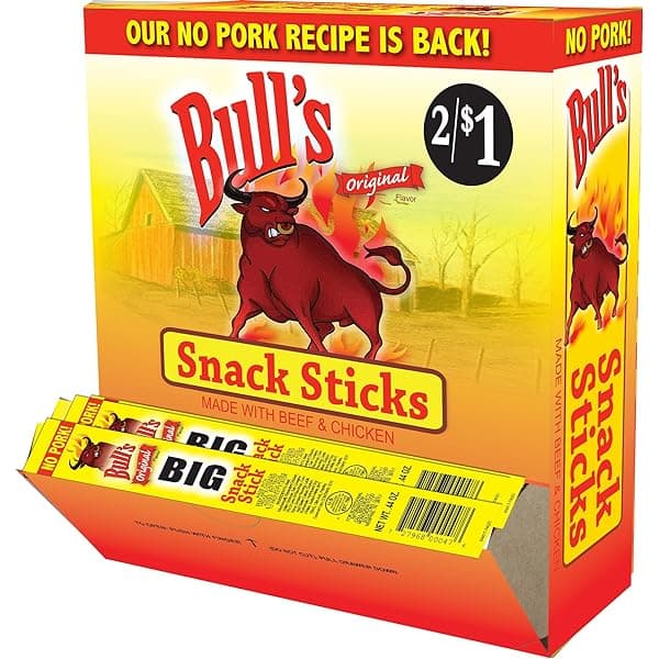 Bull's BIG חטיף Sticks