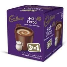 CADBWRY HOT COCOA 3IN1 30G