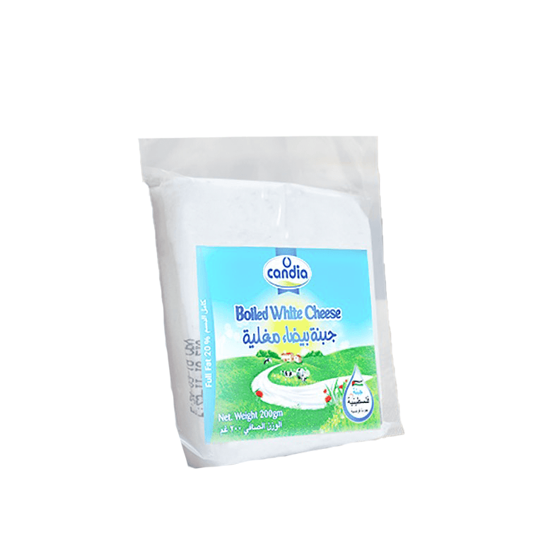 CANDIA BOILED WHITE CHEESE 200G