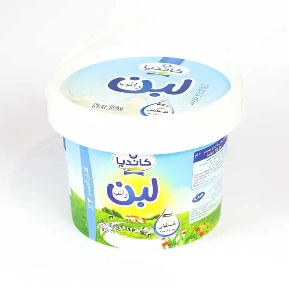 CANDIA LABAN 700G FULL FAT 3%
