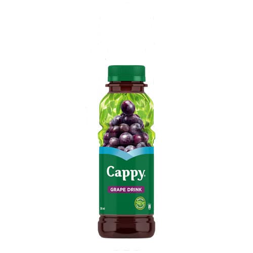 CAPPY GRAPE DRINK 330 ML