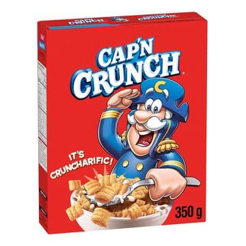Captain's Crunch حبوب Sweetened Corn & Oat 350 g