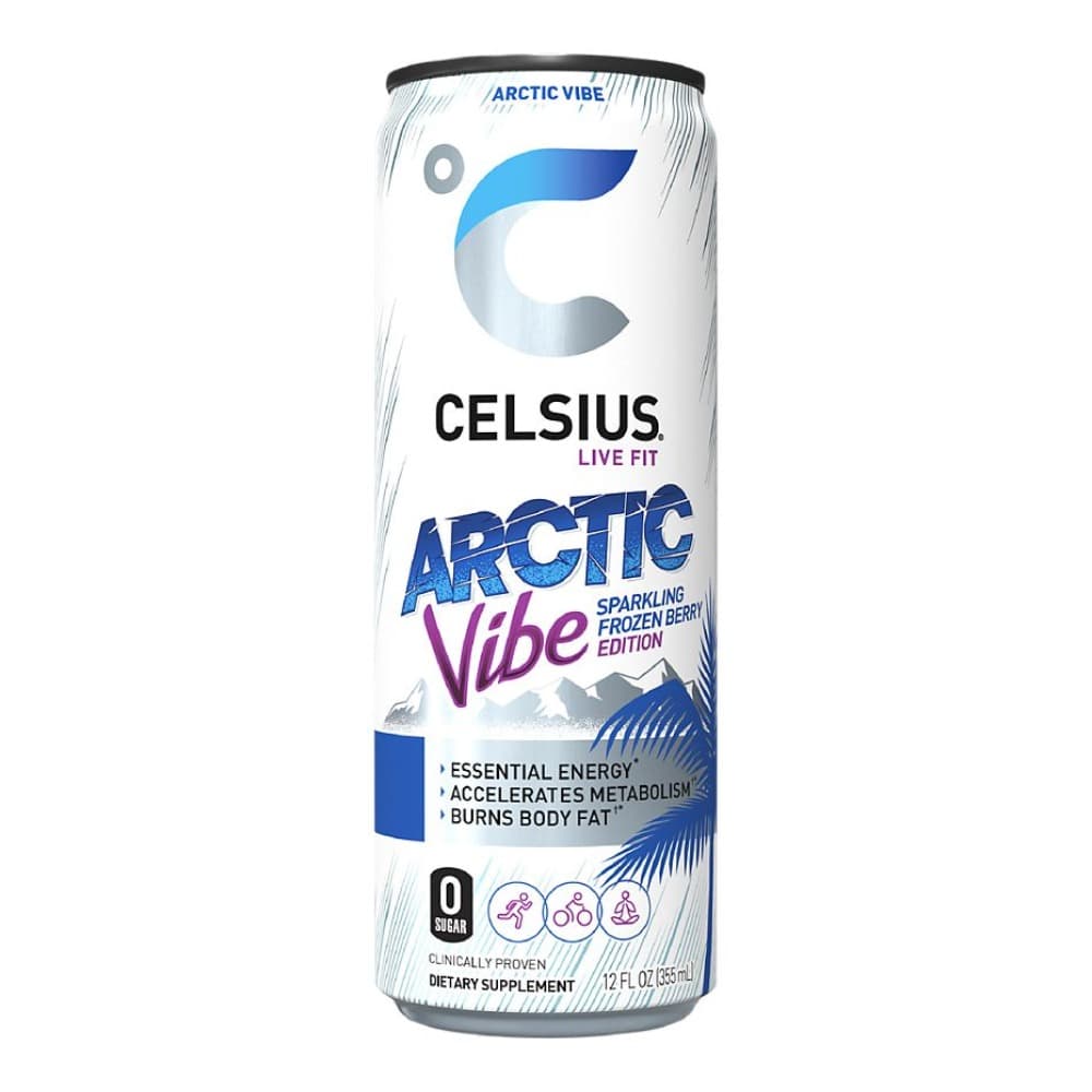 Celsius Sparkling Arctic Vibe Fitness Drink 355 ml