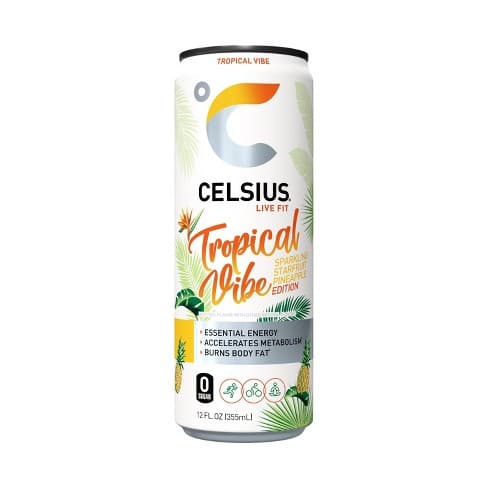سيلسيوس استوائي نبض طاقة مشروب 355 ml
