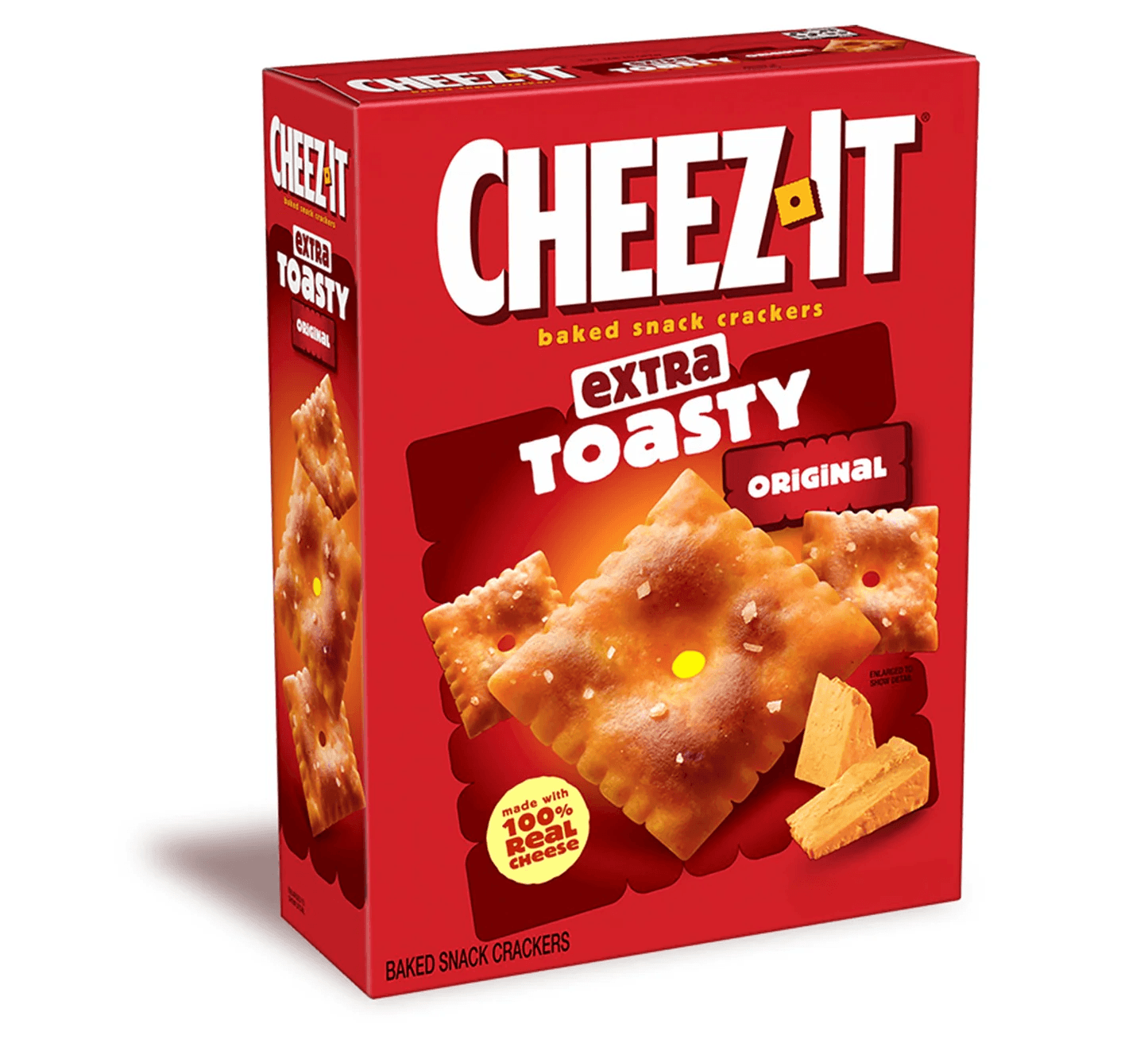 CHEEZ IT EXTRA TOASTY 351 G