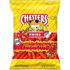 CHESTER S FLAMIN HOT 170.1 G