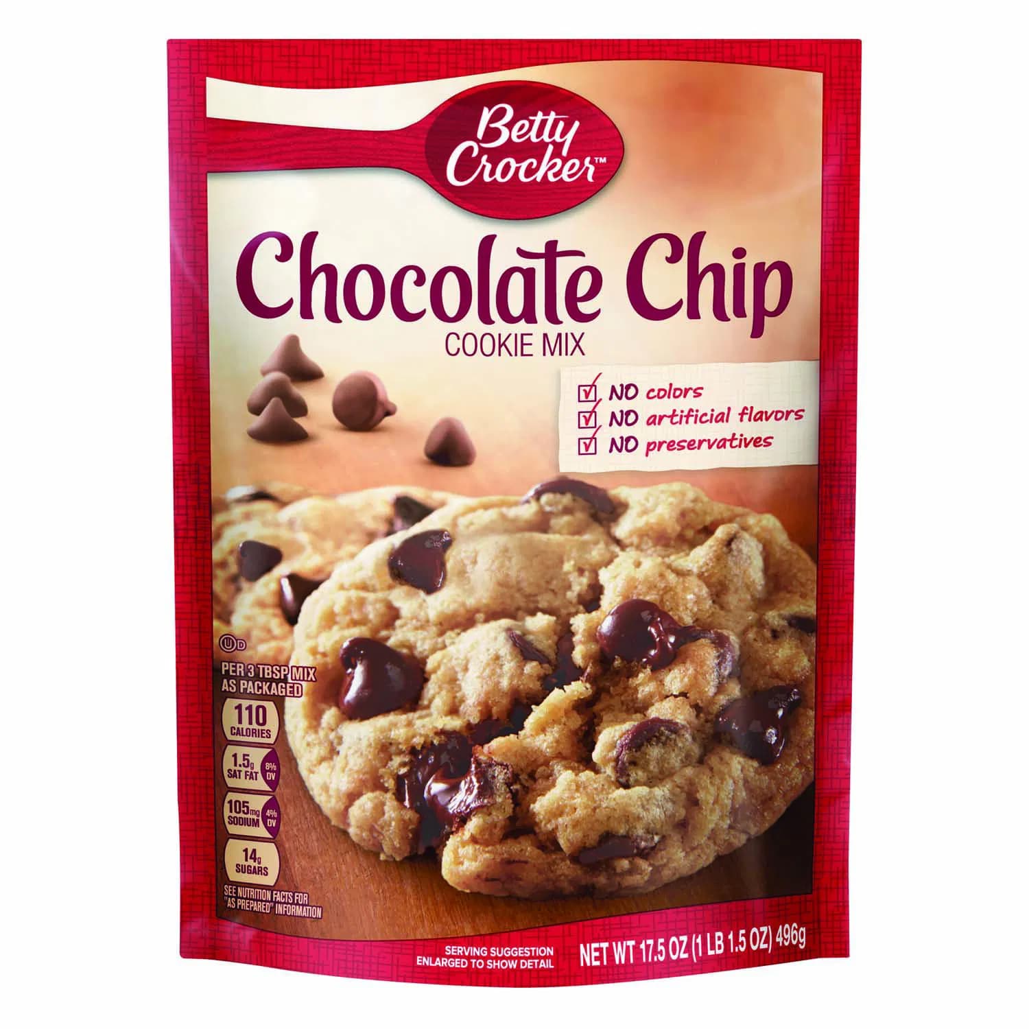 شوكولاتة CHIP BETTY CROCKER