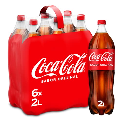 COCA COLA SODA 2 L