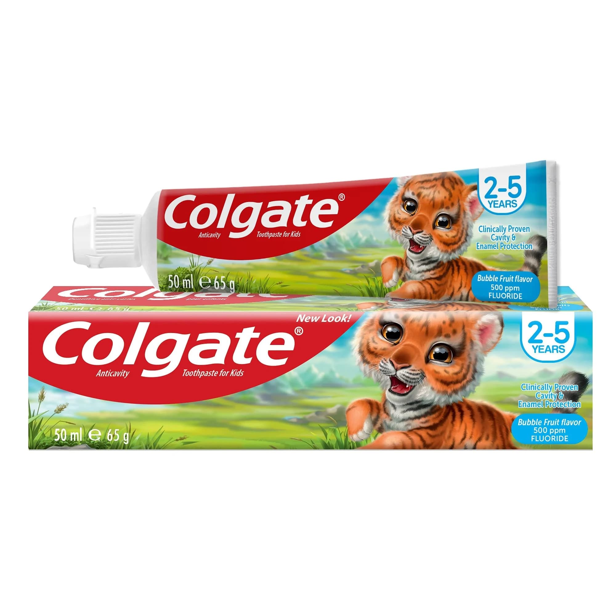 كولغاتي فقاعة فرويت كهيلدرين تووتهپاستي 2 50ml 5years