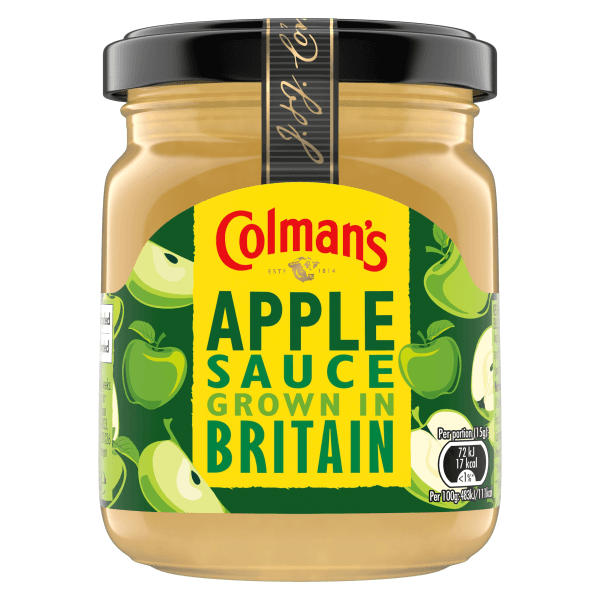 Colman's Sauce تفاح 155 ml