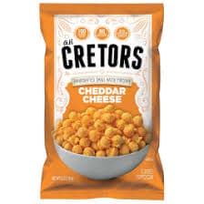 CRETORS SHEDDAR CHEESE 185 G