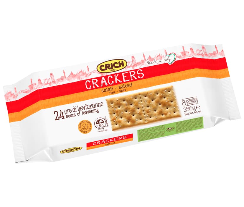 CRICH BIO CRACKER CEREALS 250 G
