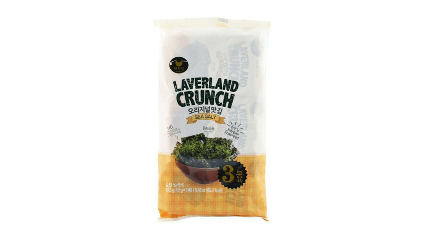 פריך Seaweed Sea Salts 3*4.5 g