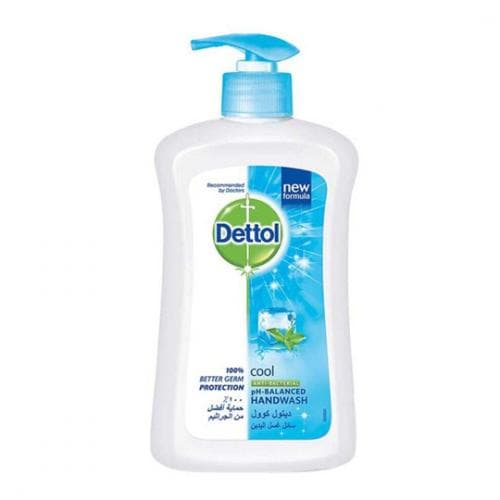 Dettol cool mint & bergamot 400ml