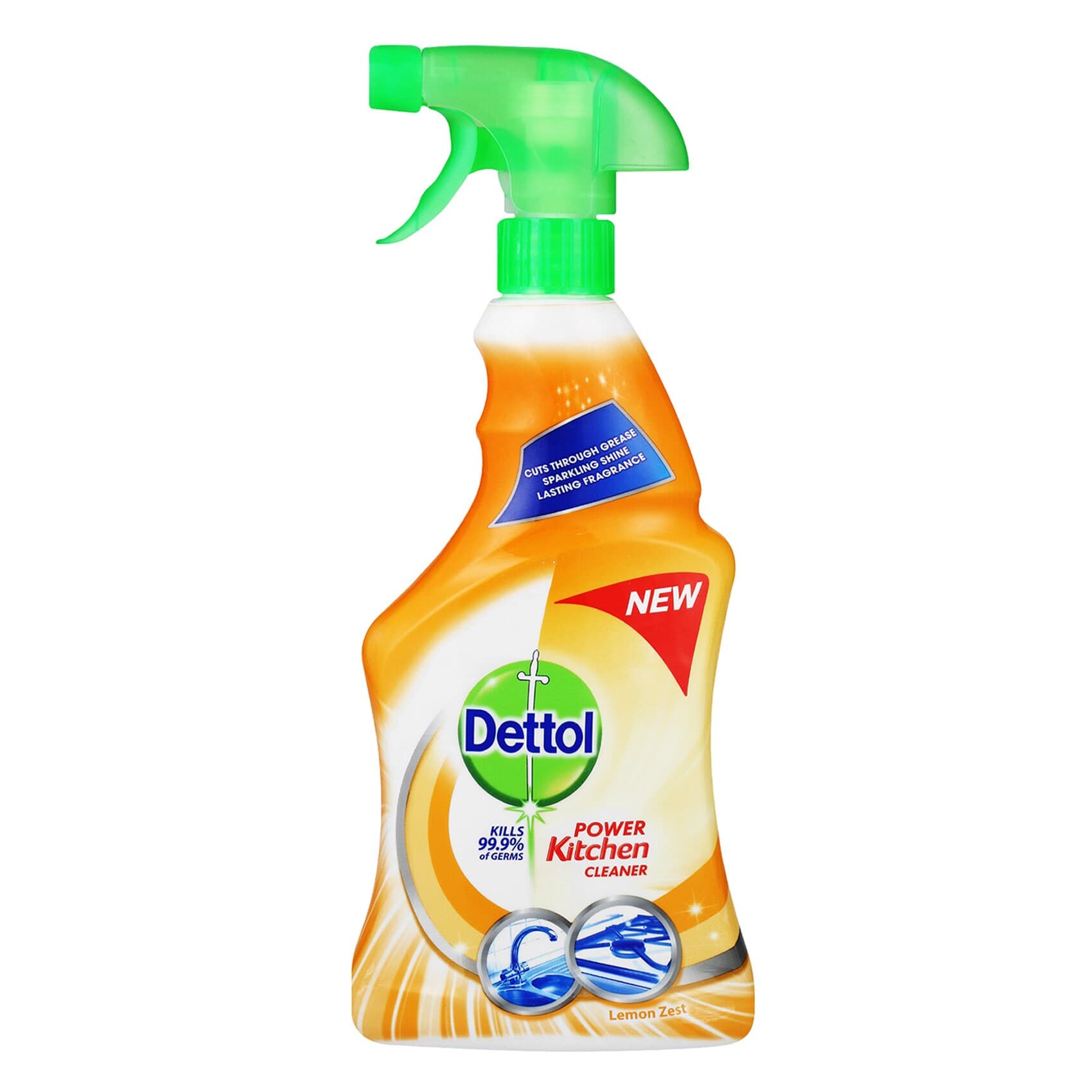 DETTOL KITCHIEN CLENING LEMON
