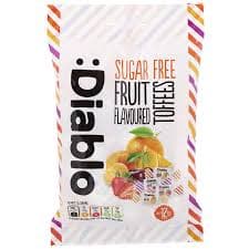 DIABLO فاكهة TOFFIES 75 G