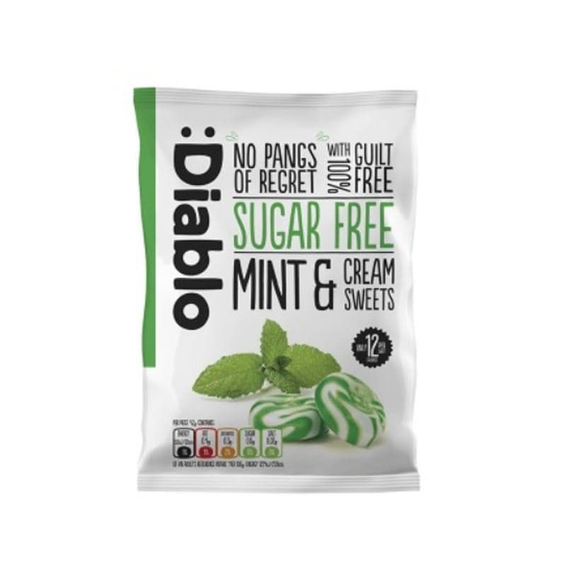 DIABLO MINT & CREAM DROBS 75G